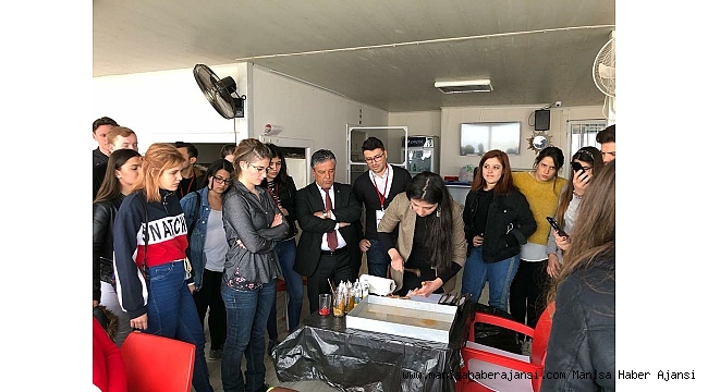 Avrupalı öğrencilere Türk kültürü ve folkloru sunuldu