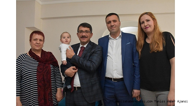 Başkan Çelik, geleceğin şehzadelerini ziyaret etti