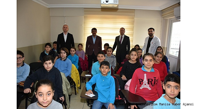 Başkan Çelik öğrencilerle buluştu
