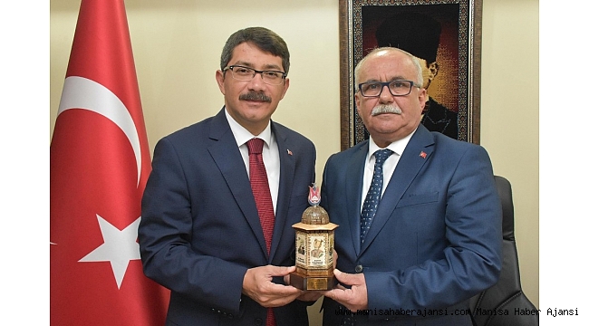 Başkan Çelik'ten Kahveciler Odasına tebrik