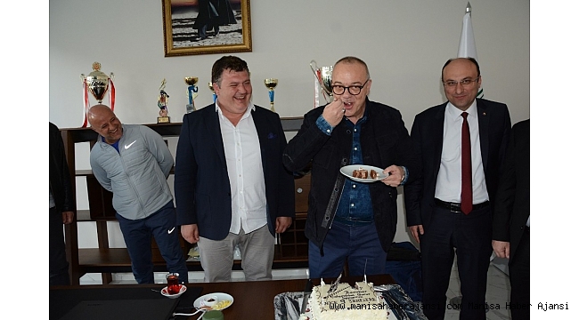Başkan Cengiz Ergün'e 9. yıl sürprizi