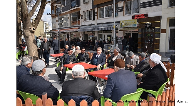 Başkan Çerçi, Atatürk Mahallesinde incelemelerde bulundu