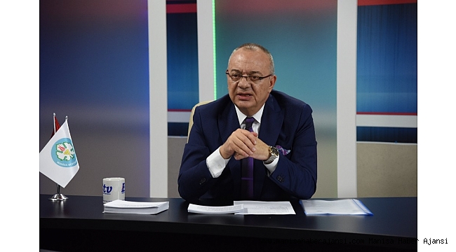 Başkan Ergün: "Külliye'ye ulaşmasını da bilirim"