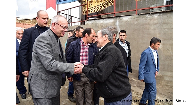 Başkan Ergün'den Kıranşeyh'e 'hayırlı olsun' ziyareti