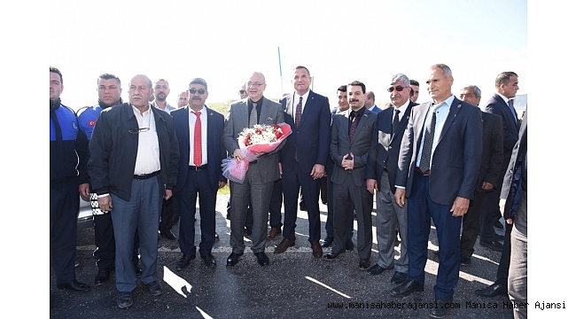 Başkan Ergün'e Köprübaşı'nda coşkulu karşılama