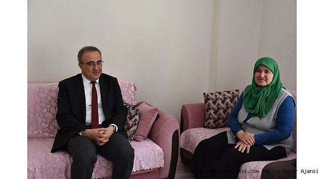 Başkan Karaçoban, Dünya Kadınlar Gününde şehit annelerini unutmadı