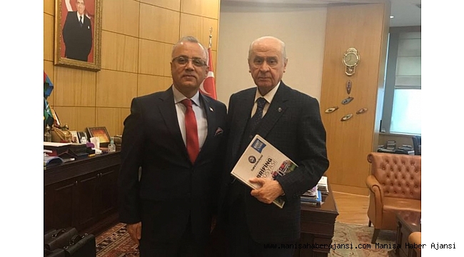 Başkan Kayda, Devlet Bahçeli'yi ziyaret etti