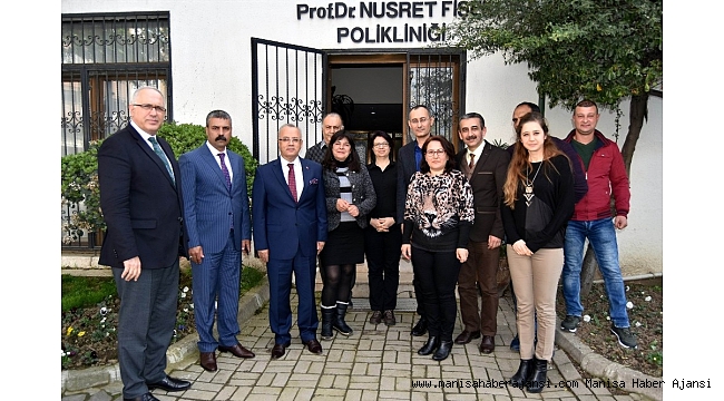 Başkan Kayda, sağlık çalışanlarının bayramını kutladı