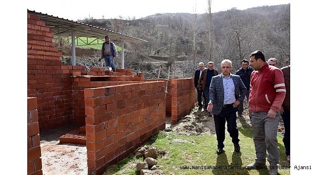 Başkan Kayda'dan mahalle turu