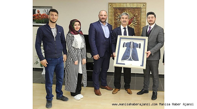 Başkan Şirin, MAGİAD'ı ağırladı