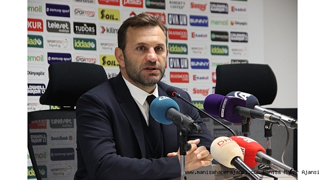 Buruk: "Sahamızda kaybetmek üzücü"