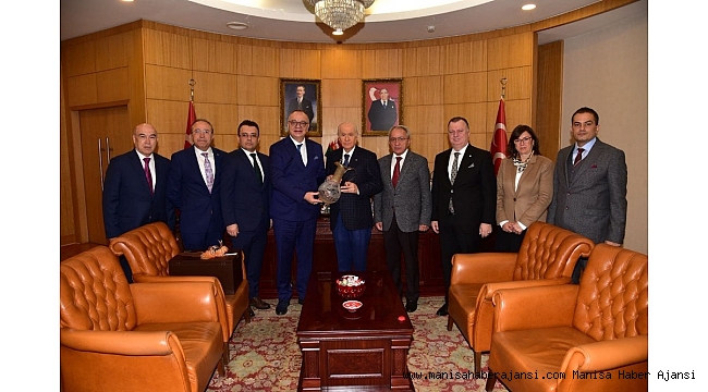 Devlet Bahçeli 28 Nisan'da Manisa'ya geliyor