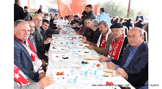 Dilek'te birlik ve beraberlik kahvaltısı