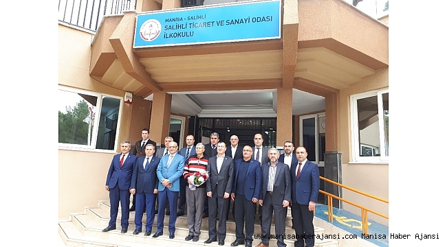 Eğitim-Bir-Sen Salihli'de sorun ve talepleri dinledi