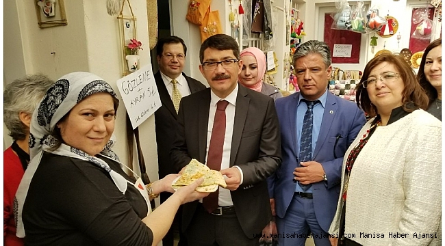 El emeklerinin güvenliği için gözlemeli kermes