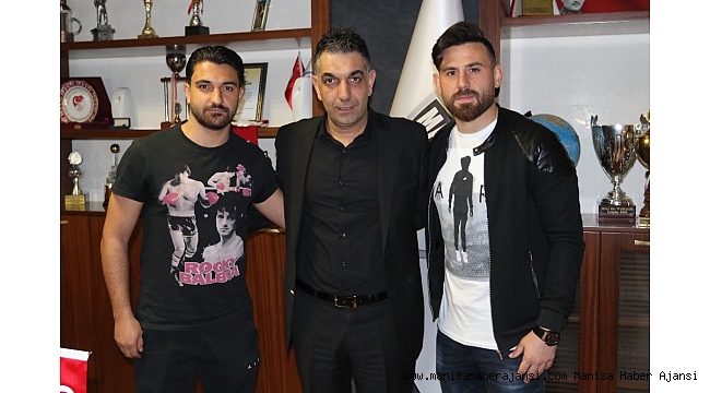 G. Manisaspor'da Uğur ve Timur'a izin verildi