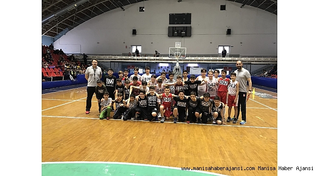 Geleceğin basketbolcularını seçmek için Manisa'ya geldiler