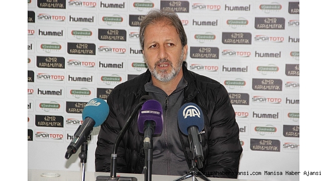 G.Manisaspor'da Teknik Direktör Taşkın istifasını duyurdu