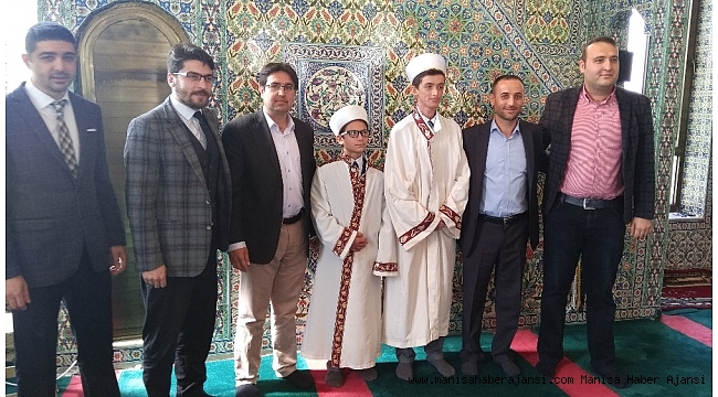 Güzel hutbe okuma yarışmasında hünerlerini gösterdiler