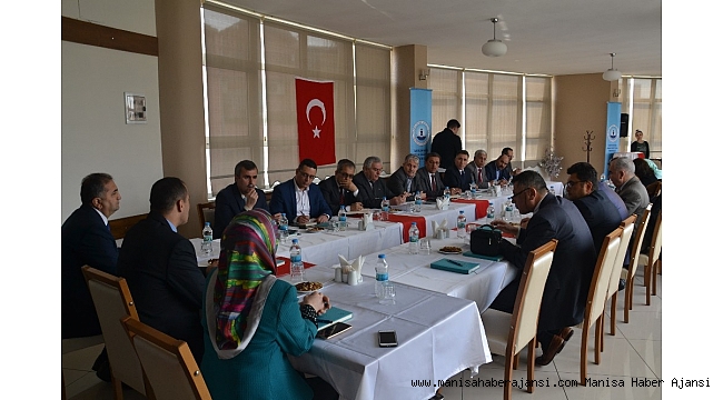 Halk eğitim merkezi müdürleri Saruhanlı'da toplandı