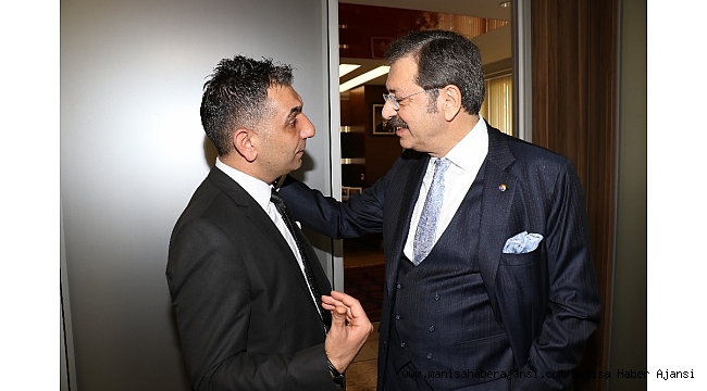 Hisarcıklıoğlu'ndan OSB'ye G. Manisaspor çağrısı