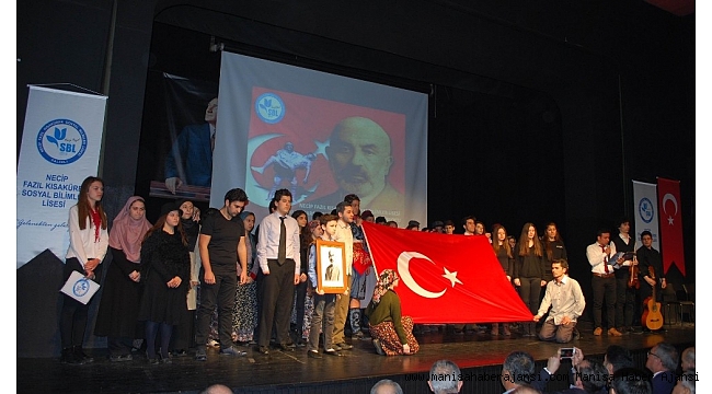 İstiklal Marşının kabulü kutlandı, milli şair Akif anıldı