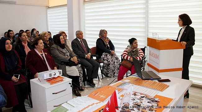 KADEM Manisa il Temsilciliğinden 'Çocuktan gelin olmaz' eğitimi