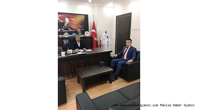 Kaymakam Kılınç'tan başhekime Tıp Bayramı ziyareti