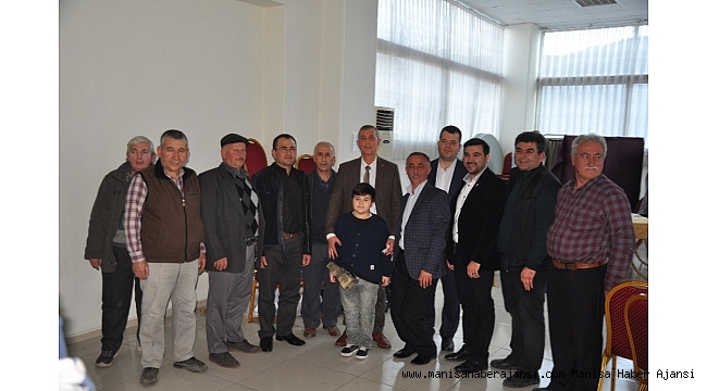 Kırkağaç esnafından Özçetin'e güvenoyu