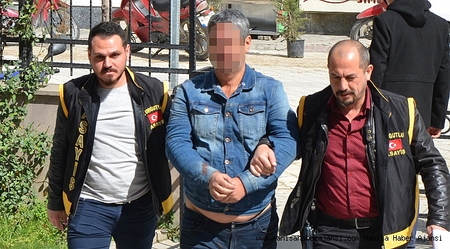 Küçük kıza kaş göz işareti yapan şahıs, taciz iddiasıyla darp edildi