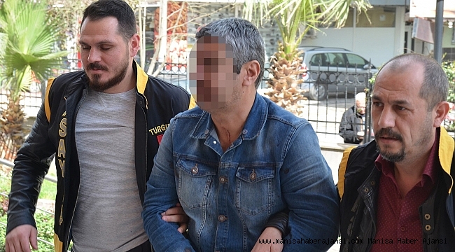 Küçük kızı kaş göz işaretiyle taciz ettiği iddia edilen şahıs tutuklandı