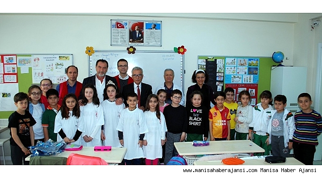 Küçük yüreklerden büyük davranış