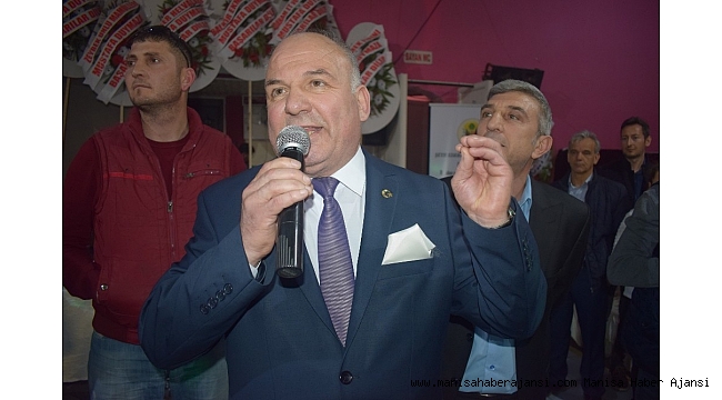 Lokantacılar Odası'nda Çataldere güven tazeledi