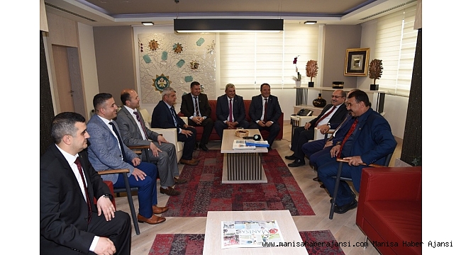 Manisa Büyükşehir'de toplu iş sözleşmeleri yapıldı