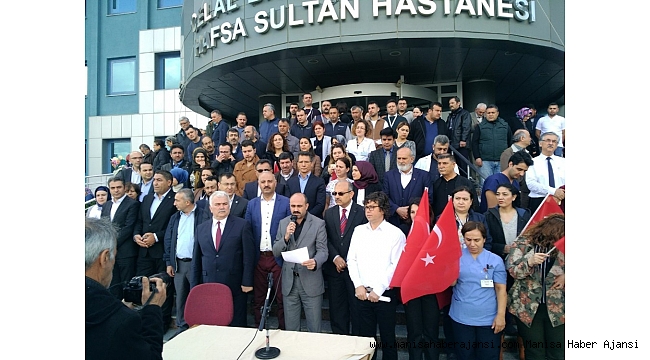 Manisa Sağlık-Sen'den Afrin şehitleri için lokma hayrı