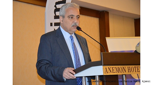 Manisa'da ilk kez 'Kalıpçılık Zirvesi' yapıldı