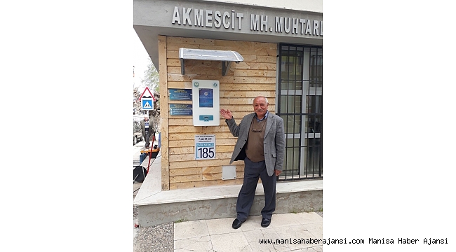 Manisa'ya 100 adet 'MASKİ Pratik' cihazı daha geliyor