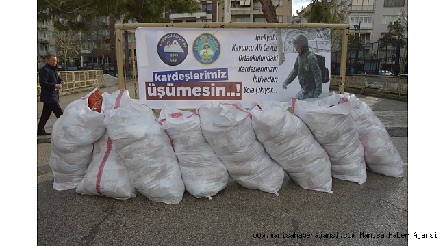Manisalı öğrencilerden Van'daki akranlarına yardım