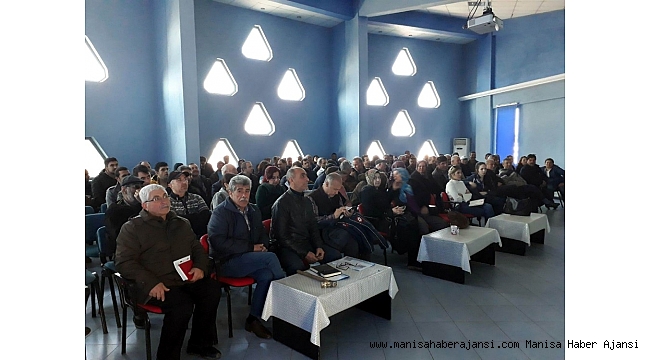 Mantar yetiştiriciliği eğitimi yapıldı