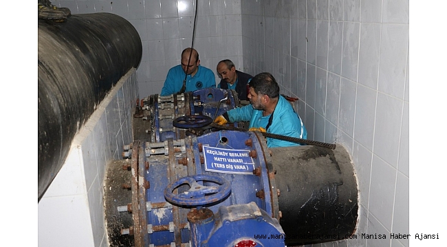 MASKİ çalışmalarını aralıksız sürdürüyor