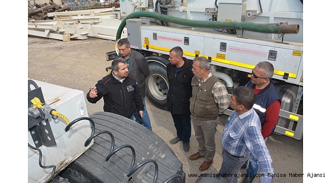 MASKİ personeline ileri ve güvenli sürüş eğitimi