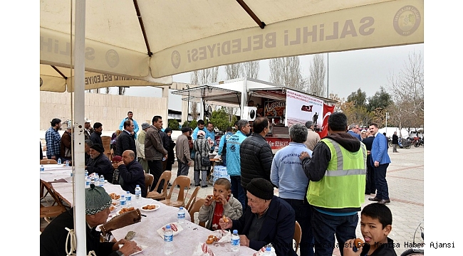 MASKİ şehitler için lokma hayrı yaptı