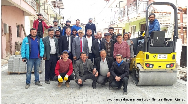 MASKİ'den Kula ve Akhisar'da çalışma