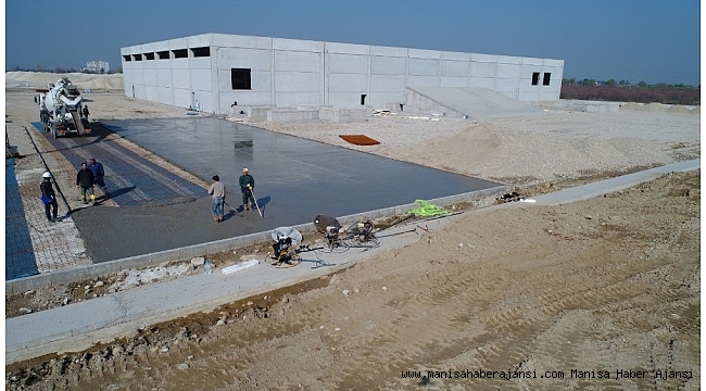 MASKİ'nin 13 buçuk milyonluk fabrikası yükseliyor