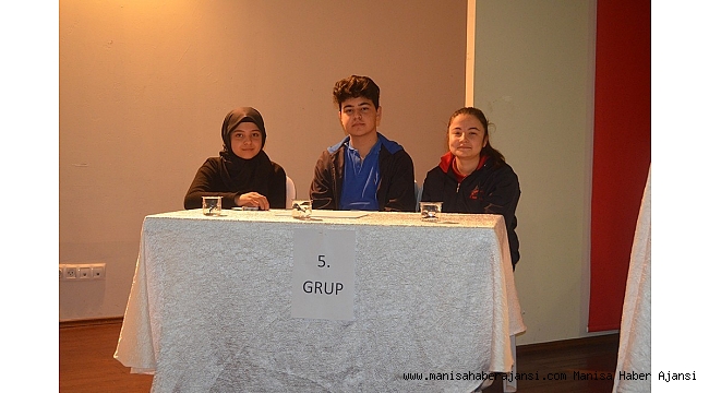 Öğrenciler bilgi yarışmasında ter döktü