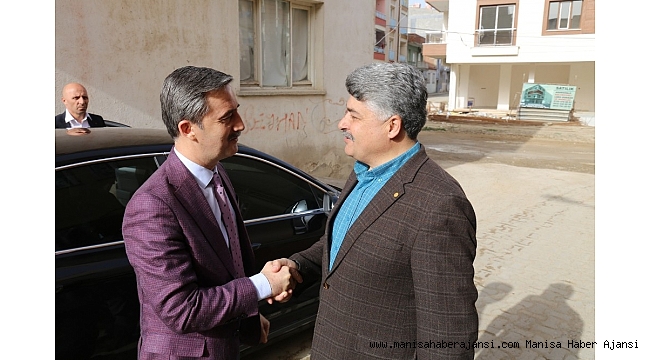 Özel öğrenciler Başkan Şirin'i misafir etti
