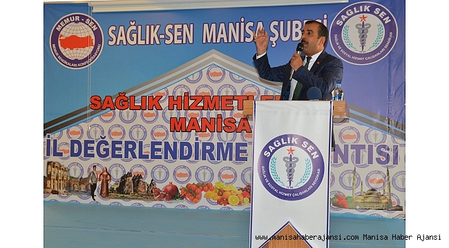 Sağlık-Sen Genel Başkanı Memiş: "Hain darbe girişiminde meydanlara çıkarak, halkımız ile omuz omuza mücadele eden bir sendikayız"