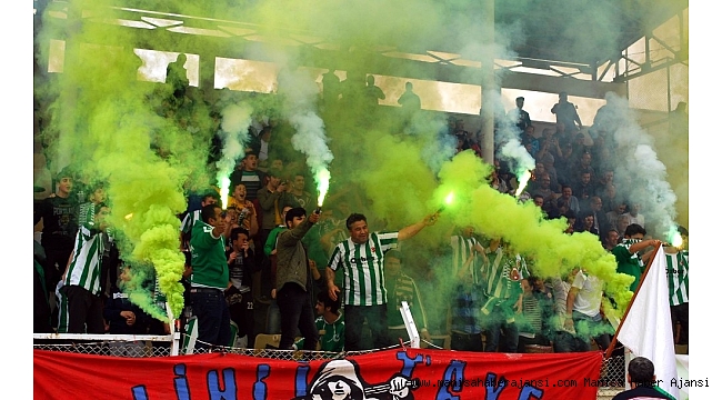 Salihli Belediyespor'a seyirci cezası