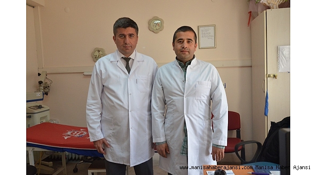 Salihli Devlet Hastanesine yeni KBB uzmanı atandı