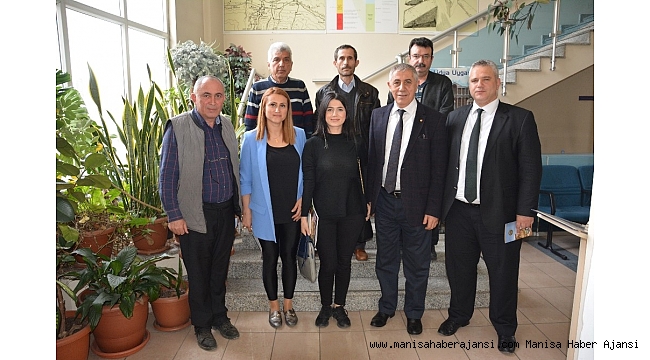 Salihli zeytinine coğrafi işaret çalışması
